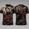 New England Patriots NFL Michael Myers Sunday Nightmares Horror Halloween 3D T Shirt, Football New Design Shirt 3 New England Patriots NFL Michael Myers Sunday Nightmares Horror Halloween 3D T Shirt, Football New Design Shirt New England Patriots Nfl Michael Myers Sunday Nightmares Horror Halloween 3D T Shirt