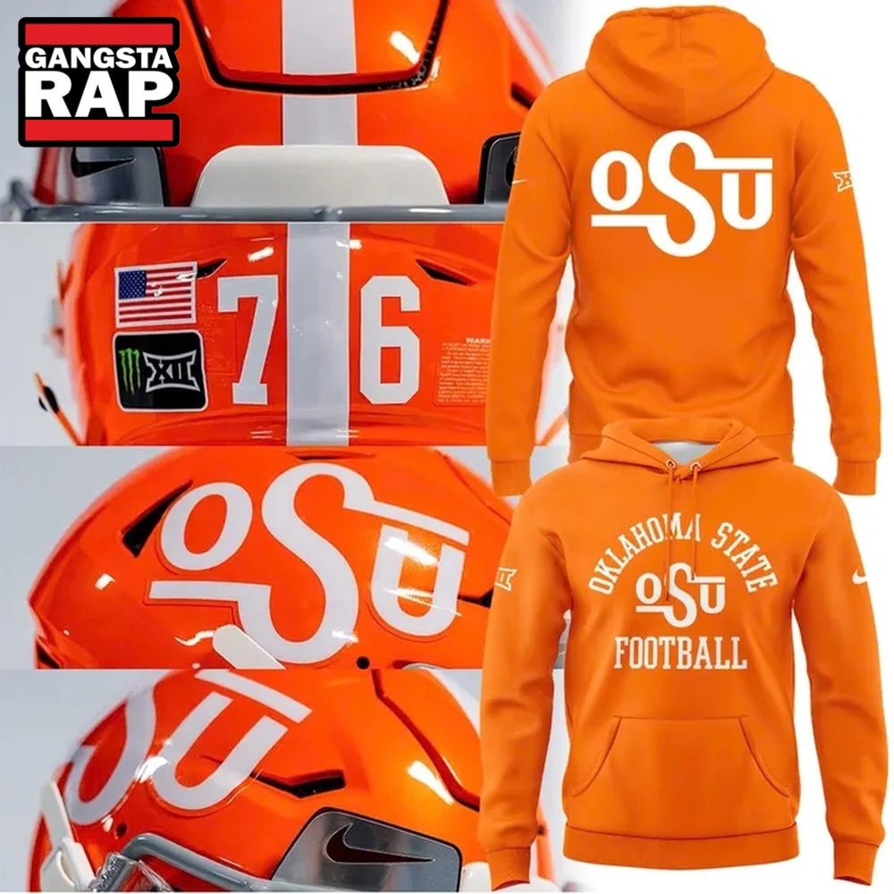 1976 Oklahoma State Cowboys Football Throwback Hoodie, Trending Design Shirt 1976 Oklahoma State Cowboys Football Throwback Hoodie