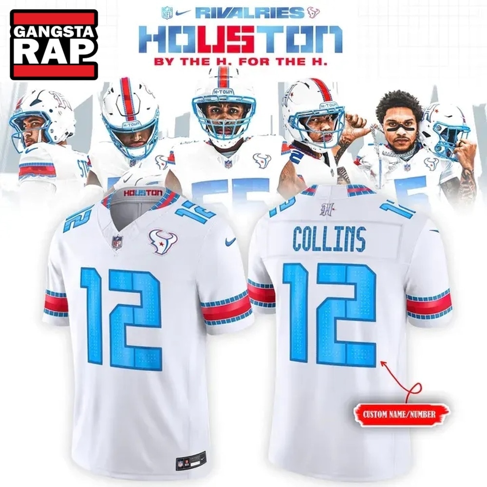 2026 Houston Texans NFL Rivalries Football Jersey, Trending Football Jersey 2026 Houston Texans Nfl Rivalries Football Jersey