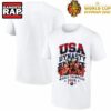 2026 USA Champion FIBA Women's Basketball World Cup Champion White T Shirt, Trending 2D Shirt 3 2026 USA Champion FIBA Women's Basketball World Cup Champion White T Shirt, Trending 2D Shirt 2026 Usa Champion Fiba Women S Basketball World Cup Champion White T Shirt