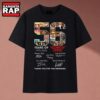56 Years Of Aerosmith 1970 2026 Thank You For The Memories T Shirt, Music 2D Shirt 56 Years OF Aerosmith 1970 2026 Thank You For The Memories T Shirt
