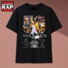 56 Years Of Queen 1970 2026 Signatures Rock Band T Shirt, Music 2D Shirt 56 Years OF Queen 1970 2026 Signatures Rock Band T Shirt