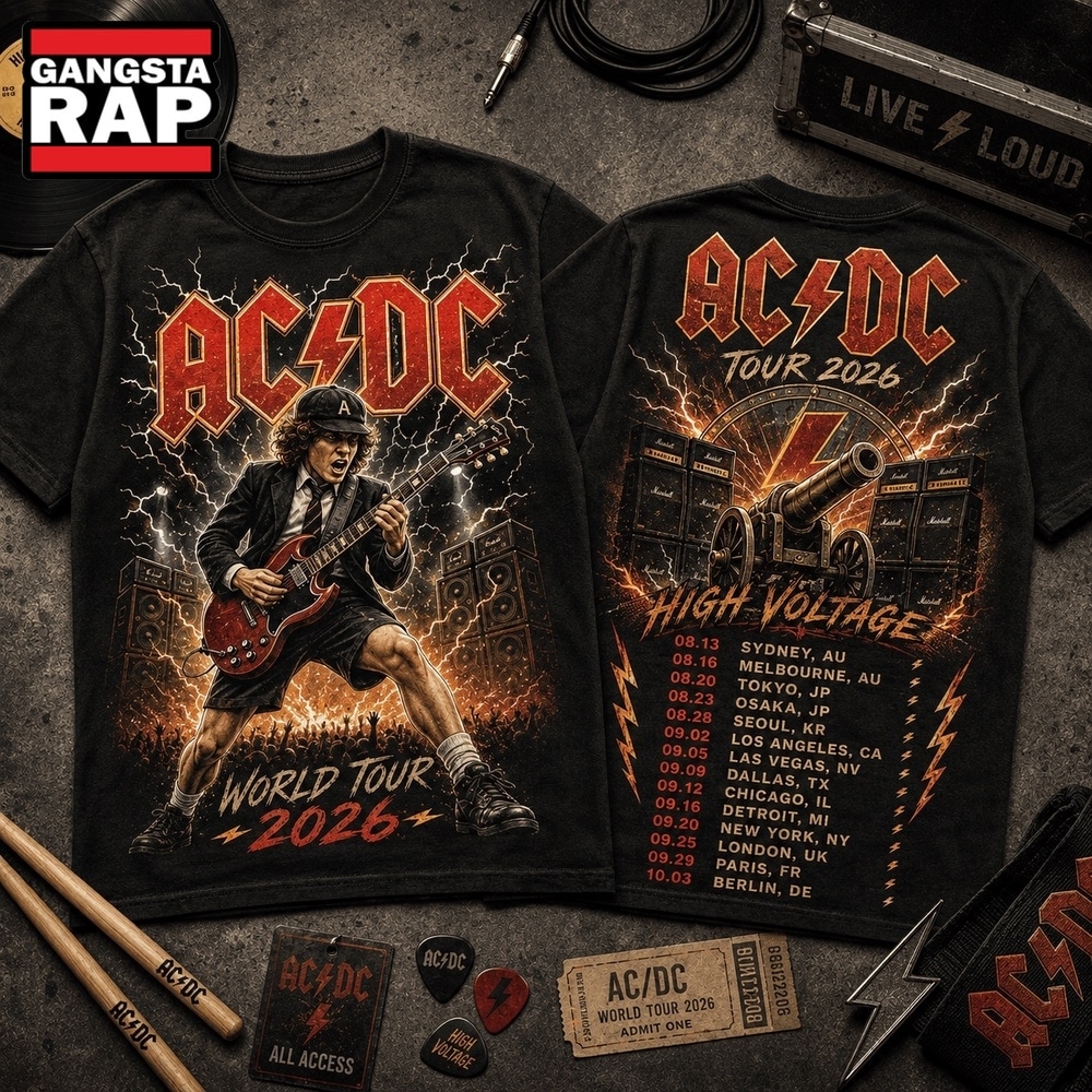 ACDC Legendary Rock Band Tour 2026 3D Shirt, Trending 3D Music Shirt ACDC Legendary Rock Band Tour 2026 3D Shirt, Trending 3D Music Shirt