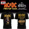 ACDC PWR UP Tour Notre Dame 2026 New Design 3D Shirt, Trending 3D Music Shirt Acdc Pwr UP Tour Notre Dame 2026 New Design 3D Shirt