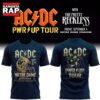 ACDC PWR UP Tour Notre Dame 2026 T Shirt, Trending 3D Music Shirt Acdc Pwr UP Tour Notre Dame 2026 T Shirt