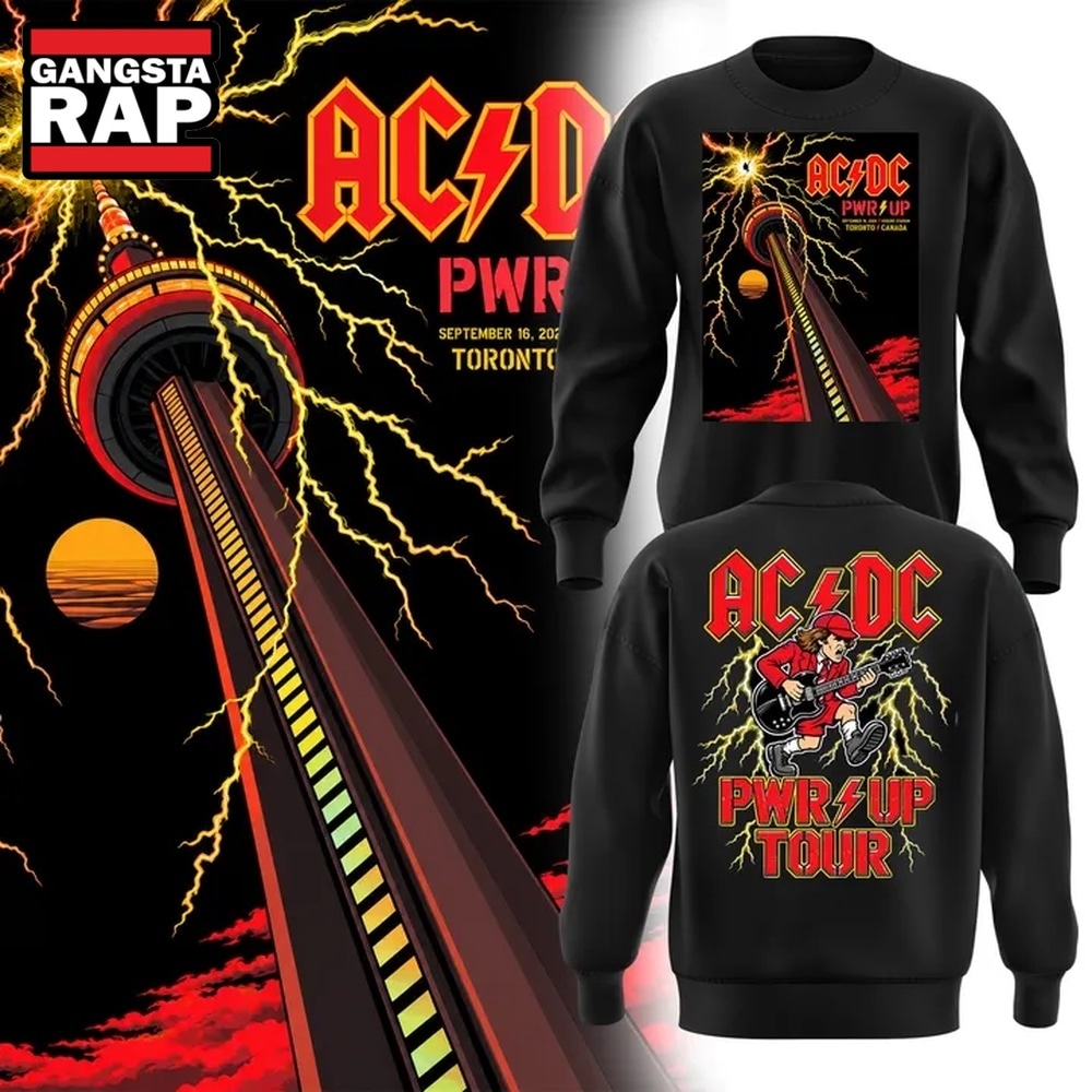 ACDC Rogers Stadium Toronto 2026 PWR UP Tour Exclusive Sweatshirt, Trending 3D Music Shirt ACDC Rogers Stadium Toronto 2026 PWR UP Tour Exclusive Sweatshirt, Trending 3D Music Shirt