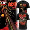 ACDC Rogers Stadium Toronto 2026 PWR UP Tour Exclusive T Shirt, Trending 3D Music Shirt Acdc Rogers Stadium Toronto 2026 Pwr UP Tour Exclusive T Shirt