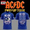 ACDC x New York Giants POWER UP TOUR 2026 Newest T Shirt, Trending 3D Music Shirt Acdc X New York Giants Power UP Tour 2026 Newest T Shirt