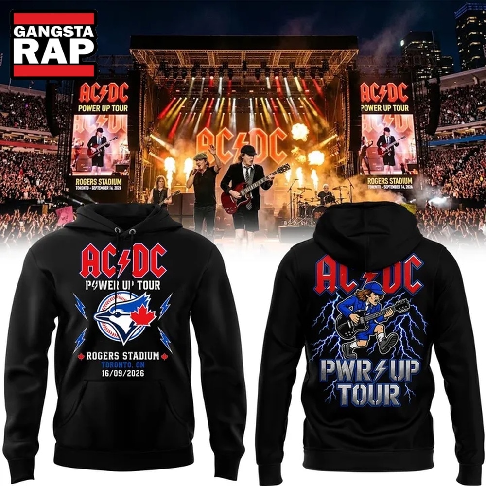 ACDC x Toronto Blue Jays Power Up Tour 2026 Rogers Stadium Toronto Hoodie, Trending 3D Music Shirt ACDC x Toronto Blue Jays Power Up Tour 2026 Rogers Stadium Toronto Hoodie, Trending 3D Music Shirt