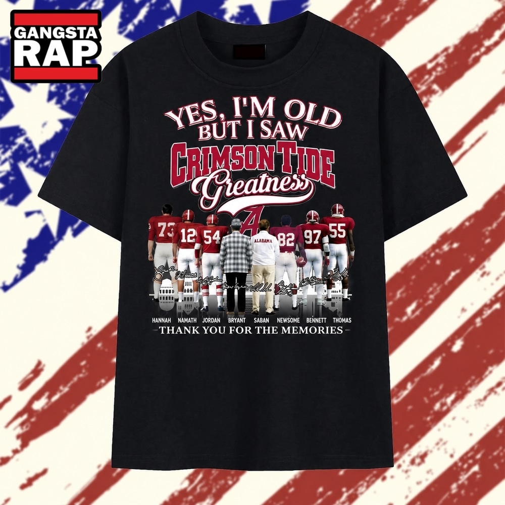 Alabama Crimson Tide Legends Greatness Vintage Football T Shirt, Trending 2D Shirt Alabama Crimson Tide Legends Greatness Vintage Football T Shirt, Trending 2D Shirt