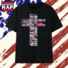 All I Need Today Is A Little Bit Of Phillies And A Whole Lot Of Jesus Cross T Shirt, Trending 2D Shirt All I Need Today IS A Little Bit OF Phillies And A Whole Lot OF Jesus Cross T Shirt