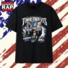 Anthony Edwards and LaMelo Ball Minnesota Timberwolves Wolves Back Signature T Shirt, Trending 2D Shirt Anthony Edwards And Lamelo Ball Minnesota Timberwolves Wolves Back Signature T Shirt