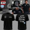 AntiSocialSocialClub x Tennessee Titans T Shirt, Trending 3D Music Shirt Antisocialsocialclub X Tennessee Titans T Shirt