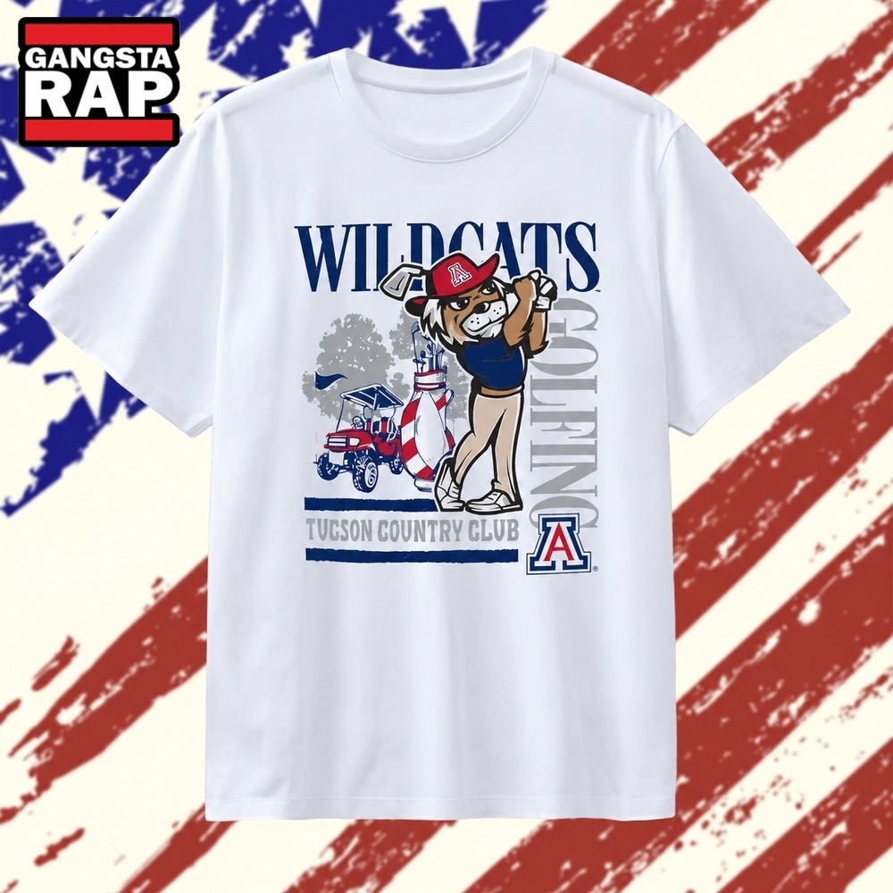 Arizona Wildcats Golfing at Tucson Country Club T Shirt, Trending 2D Shirt Arizona Wildcats Golfing at Tucson Country Club T Shirt, Trending 2D Shirt