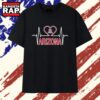 Arizona Wildcats Heartbeat Logo T Shirt, Trending 2D Shirt 2 Arizona Wildcats Heartbeat Logo T Shirt, Trending 2D Shirt Arizona Wildcats Heartbeat Logo T Shirt