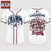 Atlanta Braves 2026 NL East Division Champions White Baseball Jersey, Trending Baseball Jersey 3 Atlanta Braves 2026 NL East Division Champions White Baseball Jersey, Trending Baseball Jersey Atlanta Braves 2026 NL East Division Champions White Baseball Jersey