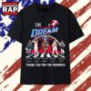 Atlanta Dream 18th Anniversary 2008 2026 Thank You For The Memories Graphic T Shirt, Trending 2D Shirt Atlanta Dream 18th Anniversary 2008 2026 Thank You For The Memories Graphic T Shirt
