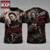 Atlanta Falcons NFL Michael Myers Sunday Nightmares Horror Halloween 3D T Shirt, Football New Design Shirt 3 Atlanta Falcons NFL Michael Myers Sunday Nightmares Horror Halloween 3D T Shirt, Football New Design Shirt Atlanta Falcons Nfl Michael Myers Sunday Nightmares Horror Halloween 3D T Shirt