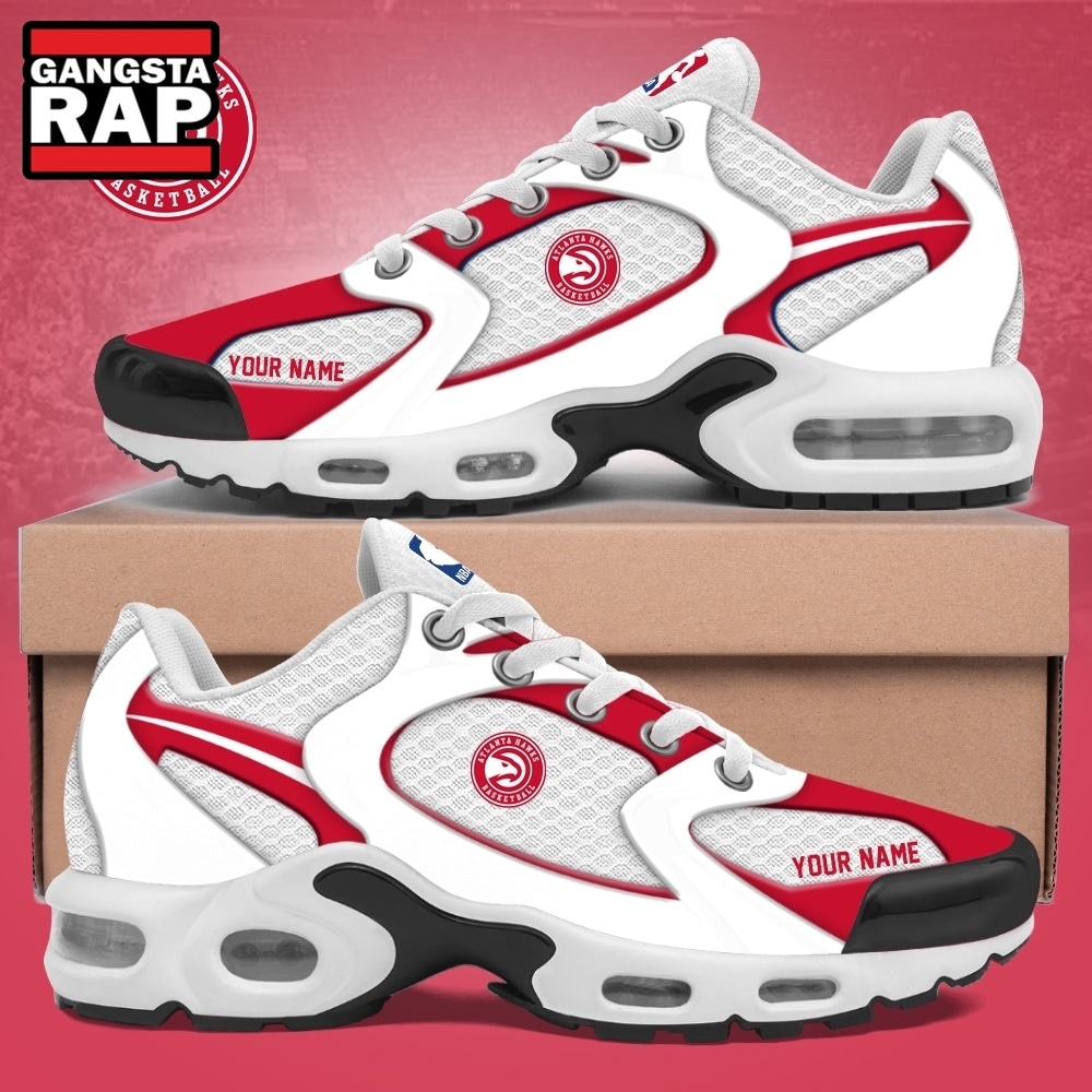 Atlanta Hawks NBA 2026 27 Season Personalized Air Max Plus Shoes Sneakers