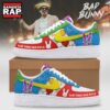 Bad Bunny DeBi TiRAR MsS FOToS Colorful Reggaeton Graphic Custom Air Force 1 Shoes, Music Air Force 1 Shoes 2 Bad Bunny DeBi TiRAR MsS FOToS Colorful Reggaeton Graphic Custom Air Force 1 Shoes, Music Air Force 1 Shoes Bad Bunny Debi Tirar Mss Fotos Colorful Reggaeton Graphic Custom Air Force 1 Shoes
