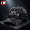 Bad Omens Dark Omen Camo Classic Cap, Trendy Music Baseball Cap 2 Bad Omens Dark Omen Camo Classic Cap, Trendy Music Baseball Cap Bad Omens Dark Omen Camo Classic Cap