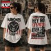 Ballots & Backbeats Punk Rock Midterm Election 3D Shirt, Trending 3D Music Shirt Ballots Backbeats Punk Rock Midterm Election 3D Shirt