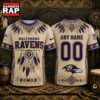 Baltimore Ravens 2026 NFL Native American Heritage 3D Shirt, Football New Design Shirt 2 Baltimore Ravens 2026 NFL Native American Heritage 3D Shirt, Football New Design Shirt Baltimore Ravens 2026 Nfl Native American Heritage 3D Shirt