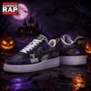 Baltimore Ravens NFL Fear The Team Halloween Air Force 1 Shoes Sneakers, NFL Air Force 1 Shoes Baltimore Ravens Nfl Fear The Team Halloween Air Force 1 Shoes Sneakers