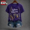Baltimore Ravens NFL Floral Garden V Neck T Shirt, NFL V Neck T-Shirt 3 Baltimore Ravens NFL Floral Garden V Neck T Shirt, NFL V Neck T-Shirt Baltimore Ravens Nfl Floral Garden V Neck T Shirt