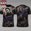 Baltimore Ravens NFL Michael Myers Sunday Nightmares Horror Halloween 3D T Shirt, Football New Design Shirt 3 Baltimore Ravens NFL Michael Myers Sunday Nightmares Horror Halloween 3D T Shirt, Football New Design Shirt Baltimore Ravens Nfl Michael Myers Sunday Nightmares Horror Halloween 3D T Shirt