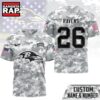 Baltimore Ravens NFL Salute to Service Custom Name & Number Camo 3D Shirt, Football New Design Shirt 3 Baltimore Ravens NFL Salute to Service Custom Name & Number Camo 3D Shirt, Football New Design Shirt Baltimore Ravens Nfl Salute TO Service Custom Name Number Camo 3D Shirt