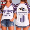 Baltimore Ravens NFL vs All Y' All United We Stand V Neck T Shirt, NFL V Neck T-Shirt 3 Baltimore Ravens NFL vs All Y' All United We Stand V Neck T Shirt, NFL V Neck T-Shirt Baltimore Ravens Nfl VS All Y All United WE Stand V Neck T Shirt