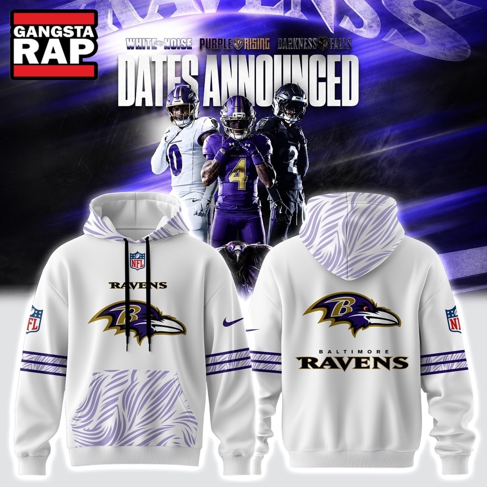 Baltimore Ravens Rivalries 2026 Limited Edition White Hoodie Shirt, Trending Design Shirt Baltimore Ravens Rivalries 2026 Limited Edition White Hoodie Shirt, Trending Design Shirt