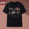Black Sabbath Album Art Collage Signatures Heavy Metal T Shirt, Music 2D Shirt Black Sabbath Album Art Collage Signatures Heavy Metal T Shirt