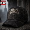 Black Sabbath Midnight Cathedral Camo Gothic Rock Classic Cap, Trendy Music Baseball Cap Black Sabbath Midnight Cathedral Camo Gothic Rock Classic Cap