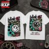 Blink 182 Camo Fast Nights Pop Punk 3D Shirt, Trending 3D Music Shirt Blink 182 Camo Fast Nights Pop Punk 3D Shirt
