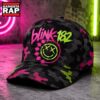 Blink 182 Neon Chaos Smiley Camo Pop Punk Classic Cap, Trendy Music Baseball Cap 3 Blink 182 Neon Chaos Smiley Camo Pop Punk Classic Cap, Trendy Music Baseball Cap Blink 182 Neon Chaos Smiley Camo Pop Punk Classic Cap