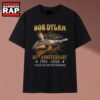 Bob Dylan 85th Anniversary 1941 2026 Guitar Signature T Shirt, Music 2D Shirt Bob Dylan 85th Anniversary 1941 2026 Guitar Signature T Shirt