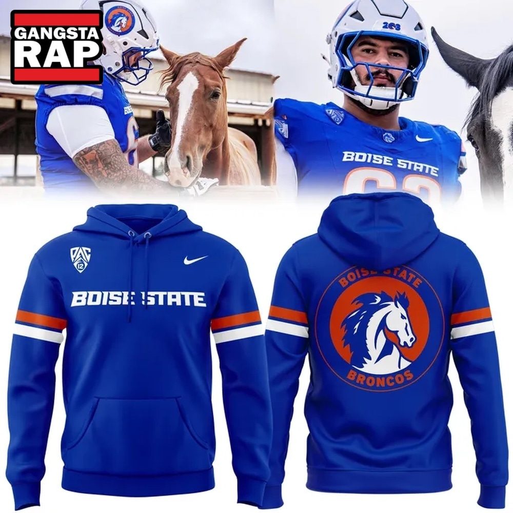 Boise State Broncos Football 2026 New Season Limited Edition Hoodie, Trending Design Shirt Boise State Broncos Football 2026 New Season Limited Edition Hoodie
