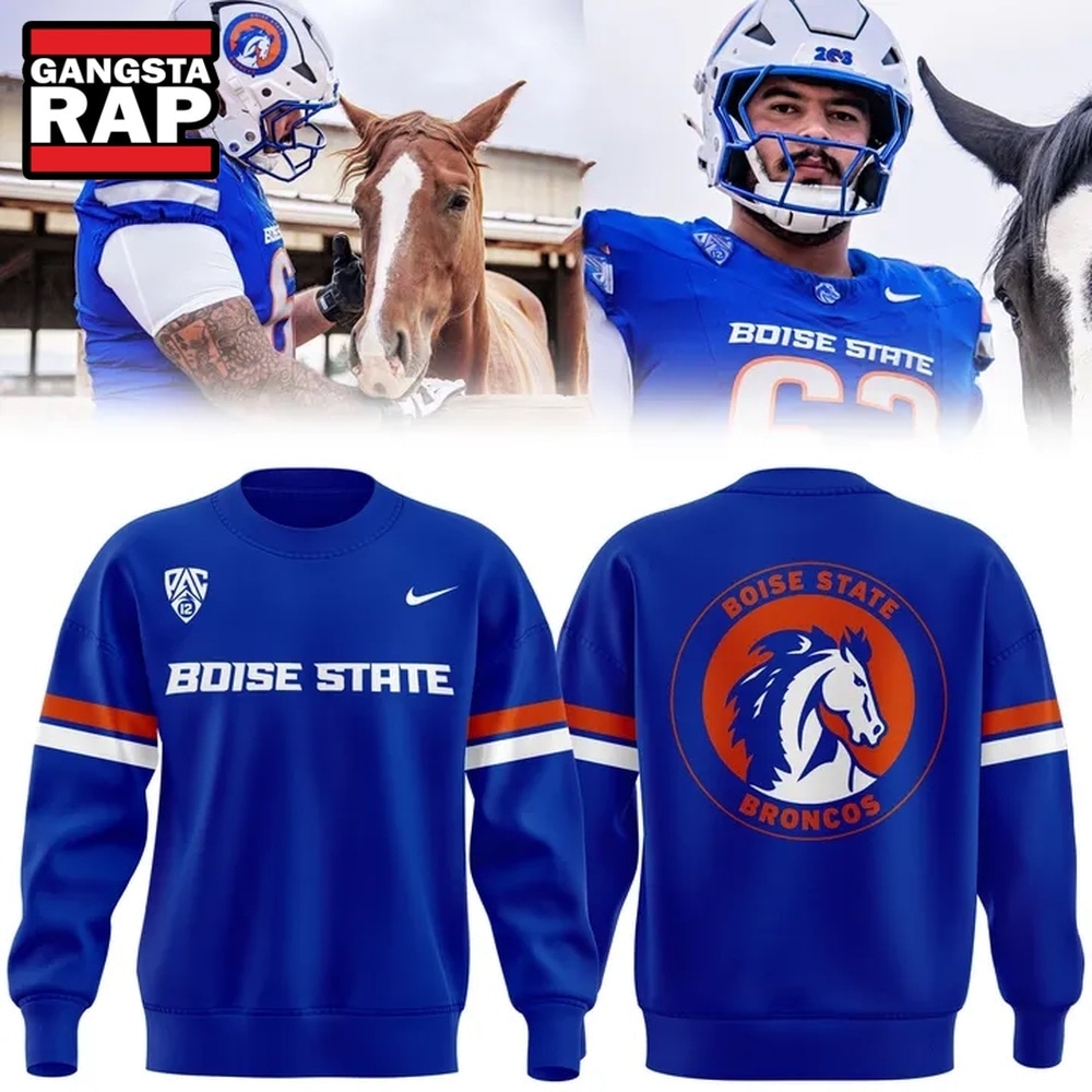Boise State Broncos Football 2026 New Season Limited Edition Sweatshirt, Trending Design Shirt Boise State Broncos Football 2026 New Season Limited Edition Sweatshirt