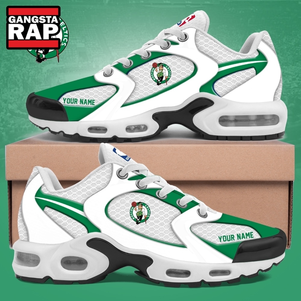 Boston Celtics NBA 2026 27 Season Personalized Air Max Plus Shoes Sneakers