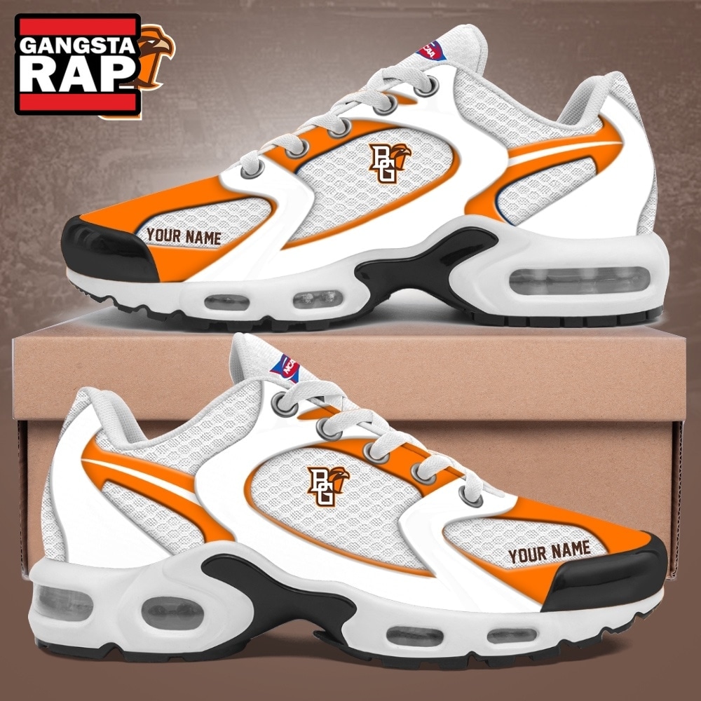 Bowling Green State NCAA 2026 Personalized Air Max Plus Shoes Sneakers