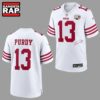 Brock Purdy San Francisco 49ers 80th Anniversary Signatures Print Football Jersey, Trending Football Jersey 3 Brock Purdy San Francisco 49ers 80th Anniversary Signatures Print Football Jersey, Trending Football Jersey Brock Purdy San Francisco 49ers 80th Anniversary Signatures Print Football Jersey