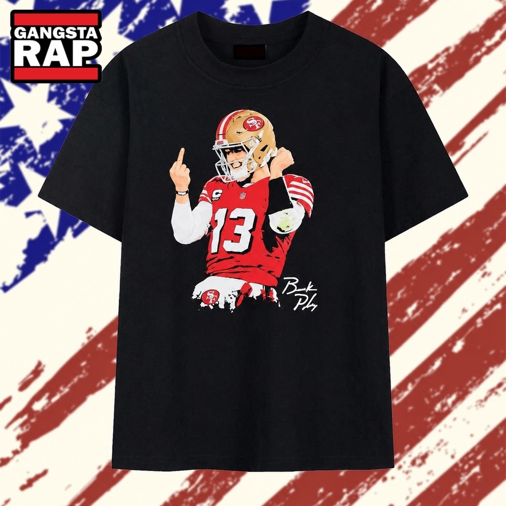 Brock Purdy San Francisco 49ers Signature T Shirt, Trending 2D Shirt Brock Purdy San Francisco 49ers Signature T Shirt, Trending 2D Shirt