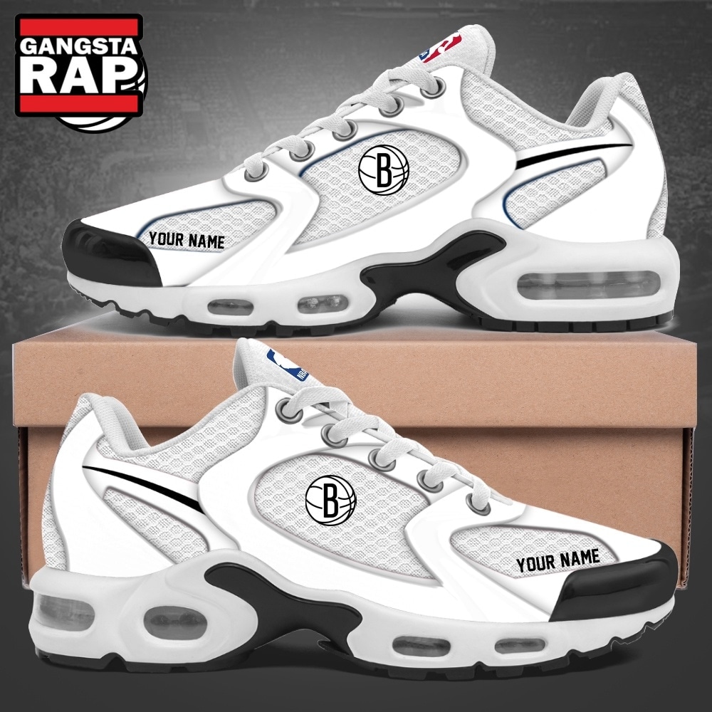 Brooklyn Nets NBA 2026 27 Season Personalized Air Max Plus Shoes Sneakers