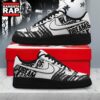 Bruce Springsteen Land Of Hopes And Dreams Black & White Custom Air Force 1 Shoes, Music Air Force 1 Shoes Bruce Springsteen Land OF Hopes And Dreams Black White Custom Air Force 1 Shoes