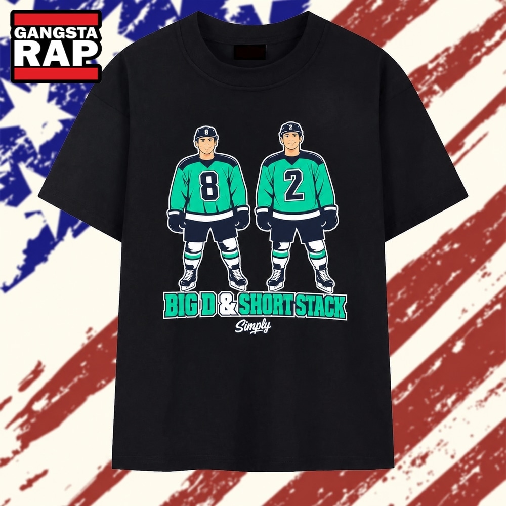Bryan Woo Big D And Short Stack T Shirt, Trending 2D Shirt Bryan Woo Big D And Short Stack T Shirt, Trending 2D Shirt
