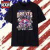 Buffalo Bills All Time Greats 1959 2026 Legends Graphic T Shirt, Trending 2D Shirt Buffalo Bills All Time Greats 1959 2026 Legends Graphic T Shirt