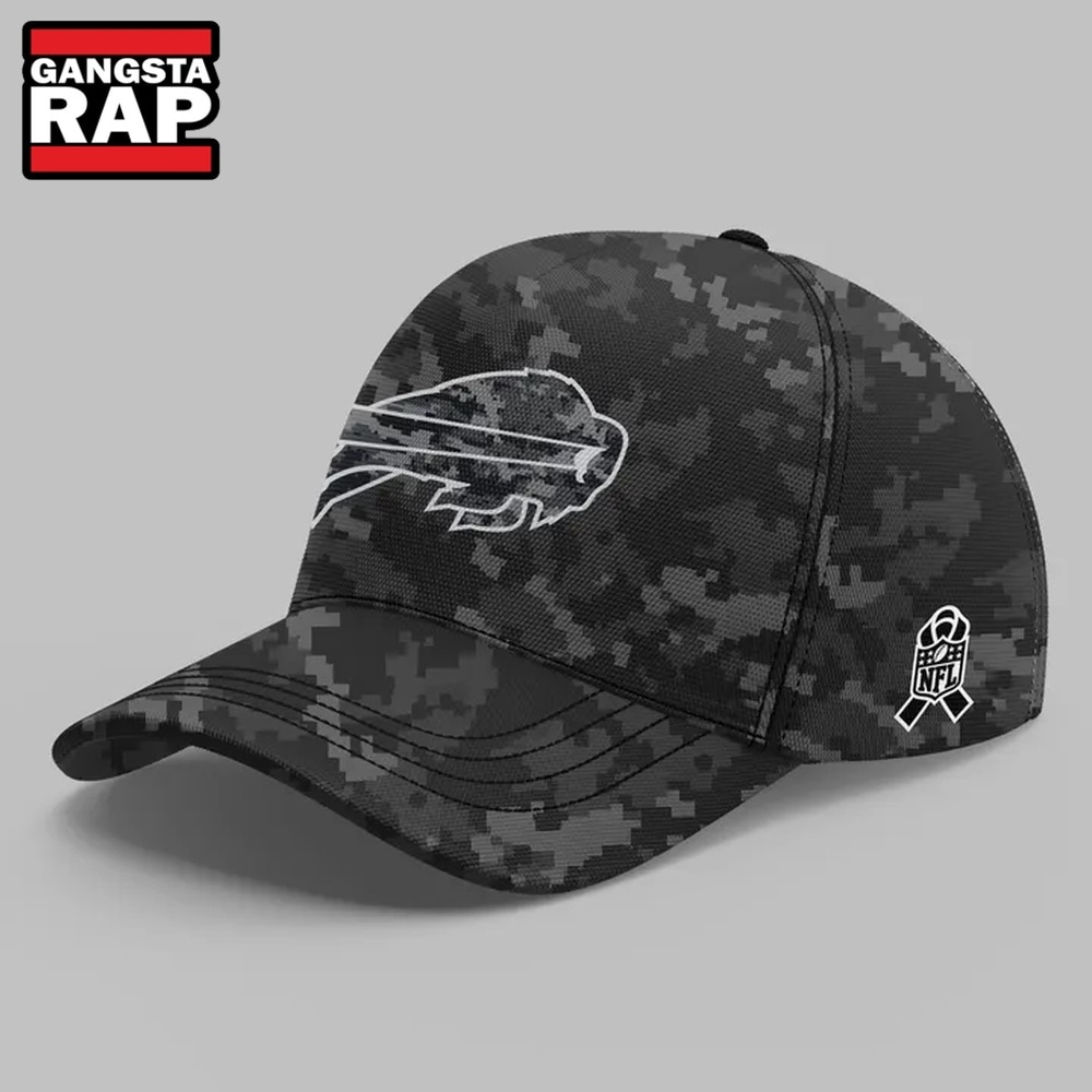 Buffalo Bills Black 2026 Salute to Service Sport Limited Edition Cap, Trending Baseball Cap Buffalo Bills Black 2026 Salute TO Service Sport Limited Edition Cap