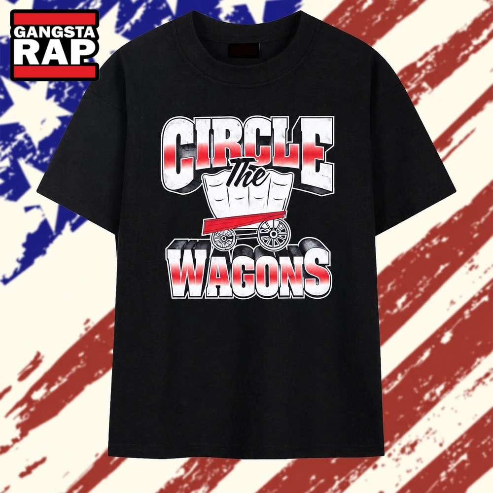 Buffalo Bills Circle The Wagons Graphic T Shirt, Trending 2D Shirt Buffalo Bills Circle The Wagons Graphic T Shirt, Trending 2D Shirt